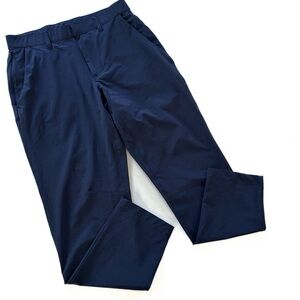 Fabletics Classic Navy Blue The Only Pant Mens Size XS Athleisure Casual